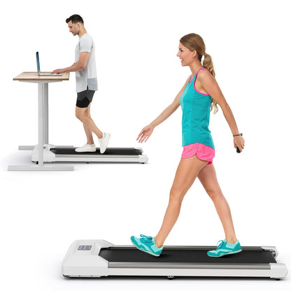 2.25 HP Walking Pad with LED Display and Remote Control
