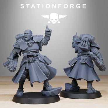 3D Printed Vadalites Brotherhood by StationForge Miniatures