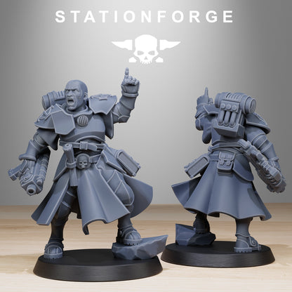 3D Printed Vadalites Brotherhood by StationForge Miniatures