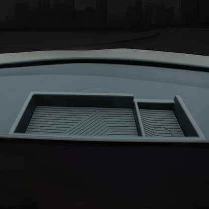 Center Console Screen Back Storage Box for Geely EX2