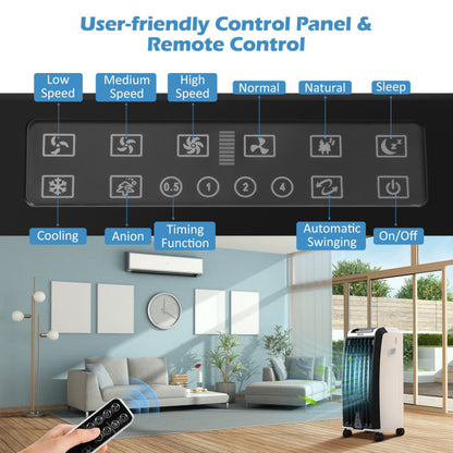 Home Air Cooler with Timer