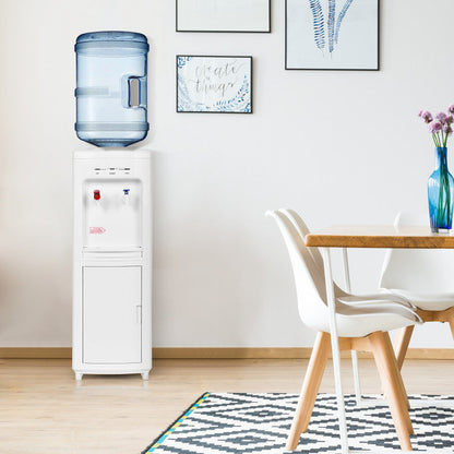 5-Gallon Hot & Cold Water Cooler with Child Safety Lock
