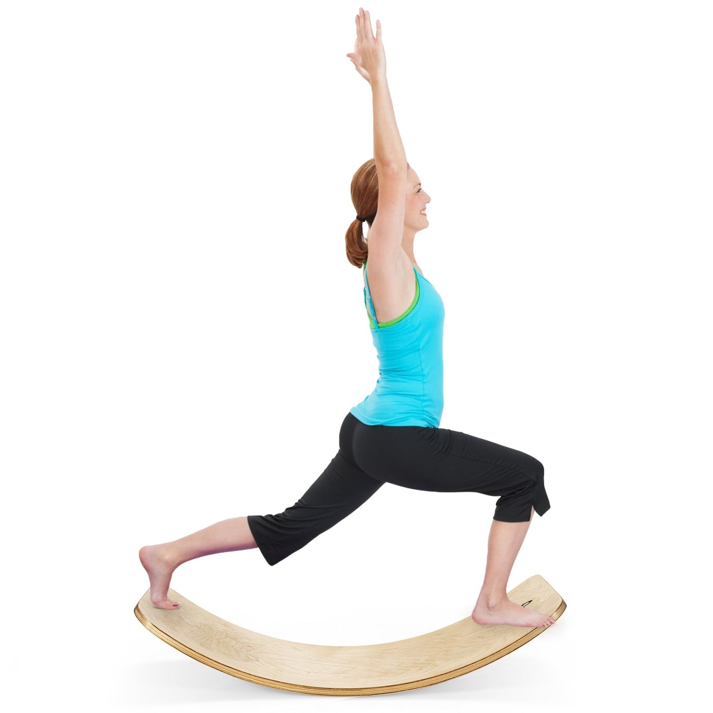 12 Inch Wobble Board for Balance Training-Natural