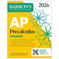 AP Precalculus Premium, 2026: Prep Book with 3 Practice Tests + Comprehensive Review + Online Practice - Paperback