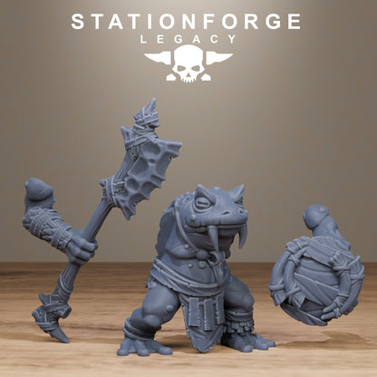 3D Printed Bogkin Heavies by Stationforge Miniatures