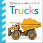 Baby Touch and Feel Trucks: An Interactive Big Machines Board Book - Board Book
