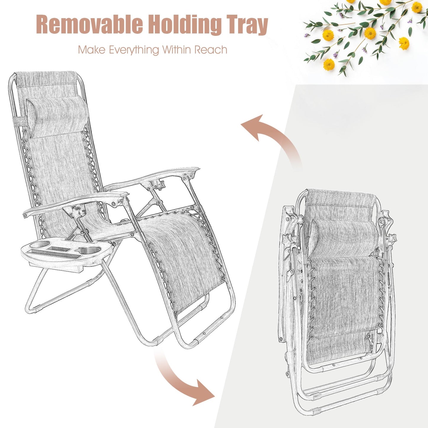 2 Pieces Folding