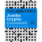 The Times Jumbo Cryptic Crossword Book 21: The World's Most Challenging Cryptic Crossword - Paperback