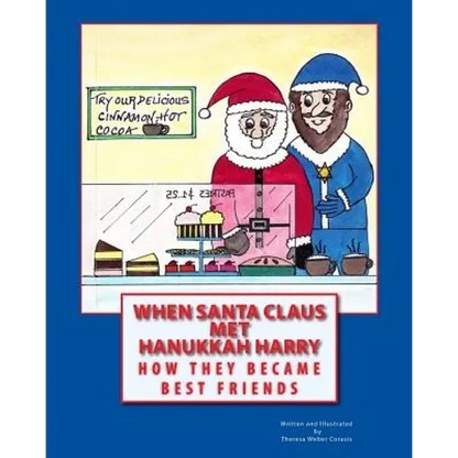 When Santa Claus Met Hanukkah Harry - Paperback