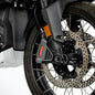 LOBOO Brake Caliper Guard for BMW R1300GS / R1300GS Adventure – CNC Aluminum, Titanium Gray Anodized Finish