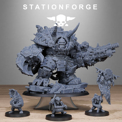 3D Printed Da Grandest Nutta by StationForge Miniatures
