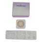 Safe N Simple 2- Piece Wafer Extended Wear with Tape Collar White 70mm 2 3/4" Flange Cut to Fit (40 Count)