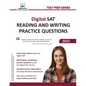 Digital SAT Reading and Writing Practice Questions - Paperback