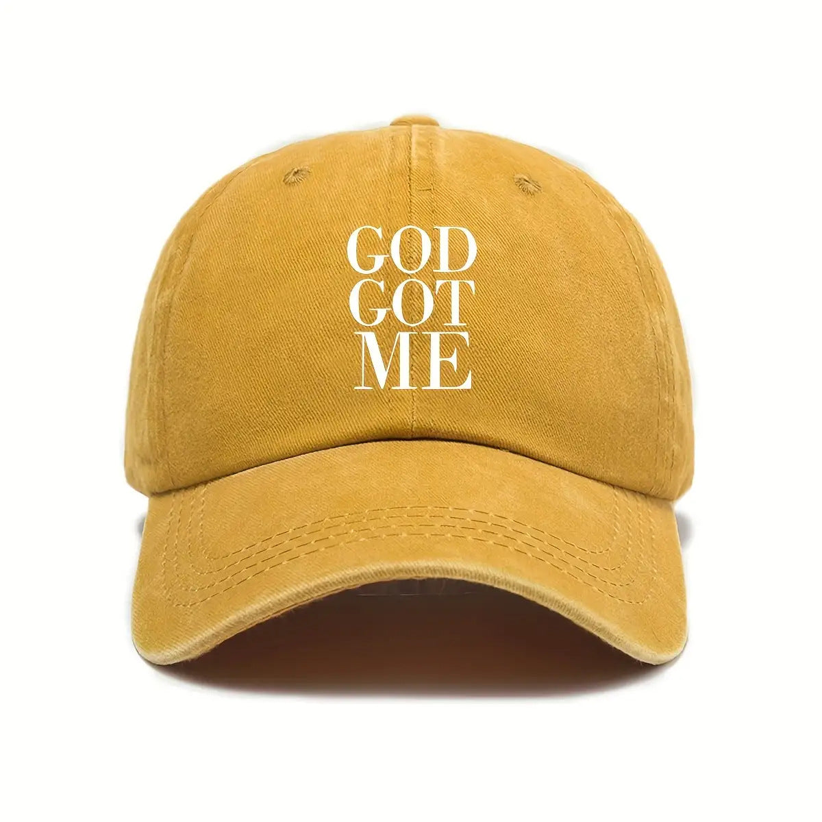 Retro Washed All-season Versatile Baseball Cap For Outdoor Use