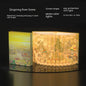 Unique Folding Book Accordion Style Lamp