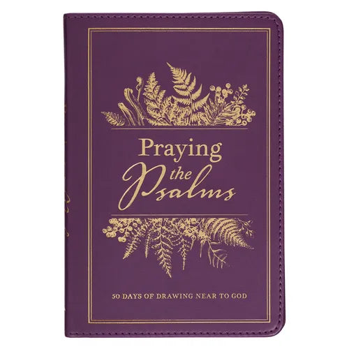 Praying the Psalms - Leather