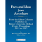 Facts and Ideas from Anywhere: 2011 to 2015 - Hardcover