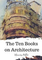 The Ten Books on Architecture - Paperback