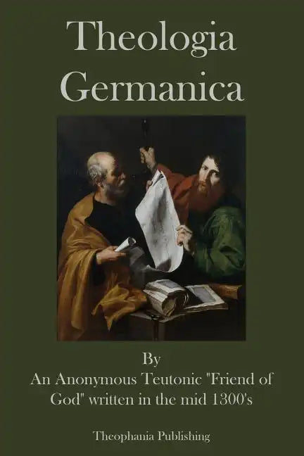 Theologia Germanica - Paperback