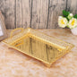 Tea Table Fruit Plate Household Living Room Metal Ornaments