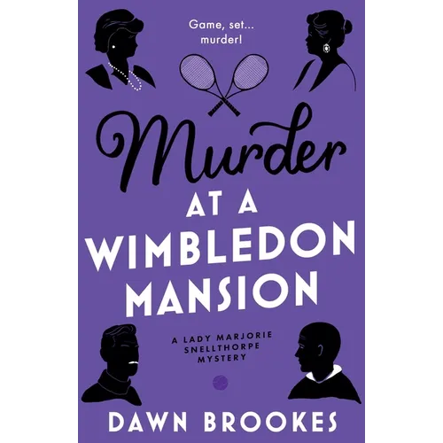 Murder at a Wimbledon Mansion - Paperback