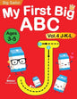 My First Big ABC Book Vol.4: Preschool Homeschool Educational Activity Workbook with Sight Words for Boys and Girls 3 - 5 Year Old: Handwriting Practi - Paperback