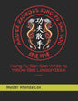 Kung Fu San Soo White to Yellow Belt Lesson Book - Paperback