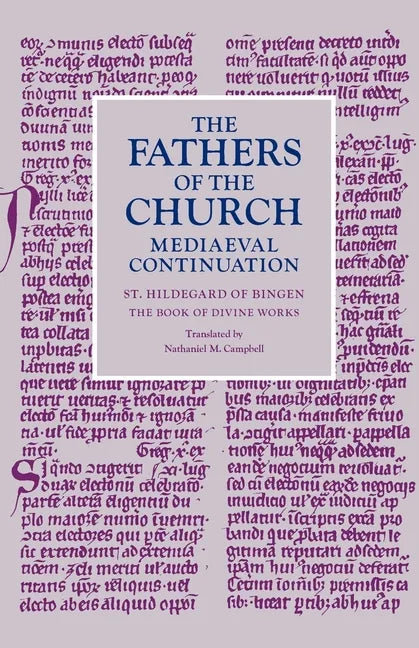 The Book of Divine Works - Paperback