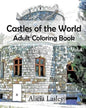 Castles of the World: Adult Coloring Book Vol.4: Castle Sketches For Coloring - Paperback