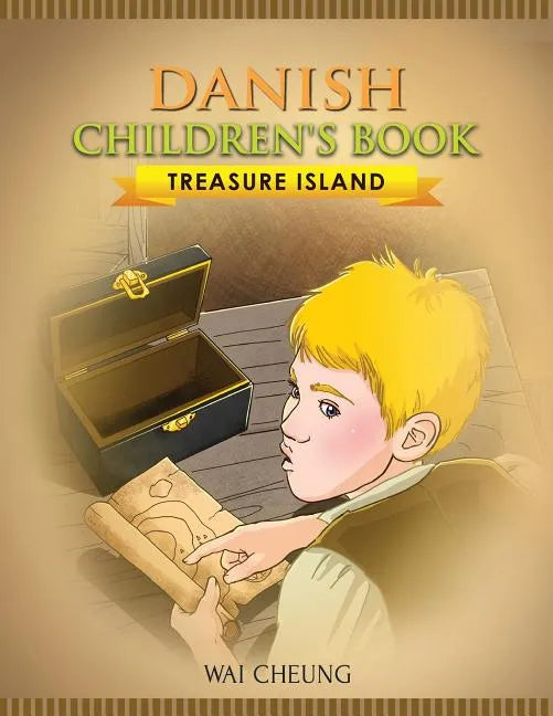 Danish Children's Book: Treasure Island - Paperback