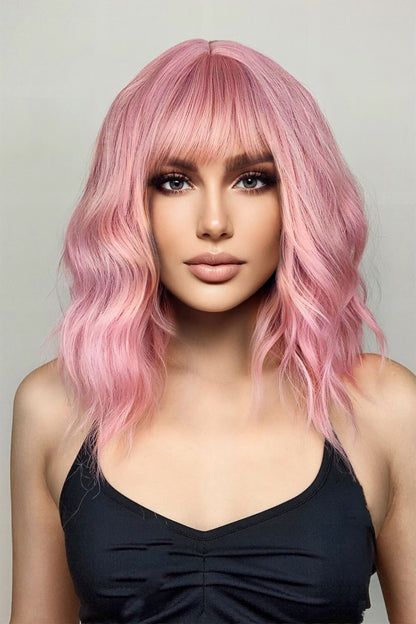 12" Wavy Bob Wig