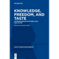 Knowledge, Freedom, and Taste: Internationaler Kant-Preis 2024: Paul Guyer - Paperback