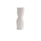 Nordic Creative Hand-painted Vase Ceramic Black And White Vertical Pattern Flower