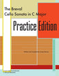 The Breval Cello Sonata in C Major Practice Edition: A Learn Cello Practically Book - Paperback