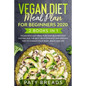 Vegan Diet meal plan for Beginners 2020: 2 Books in 1: Vegan Keto Diet Meal Plan and Intermittent Fasting 16/8. The Best, Most Efficient and Proven Wa - Paperback