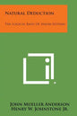 Natural Deduction: The Logical Basis Of Axiom Systems - Paperback