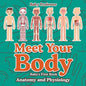 Meet Your Body - Baby's First Book Anatomy and Physiology - Paperback
