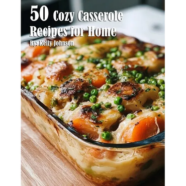 50 Cozy Casserole Recipes for Summer - Paperback