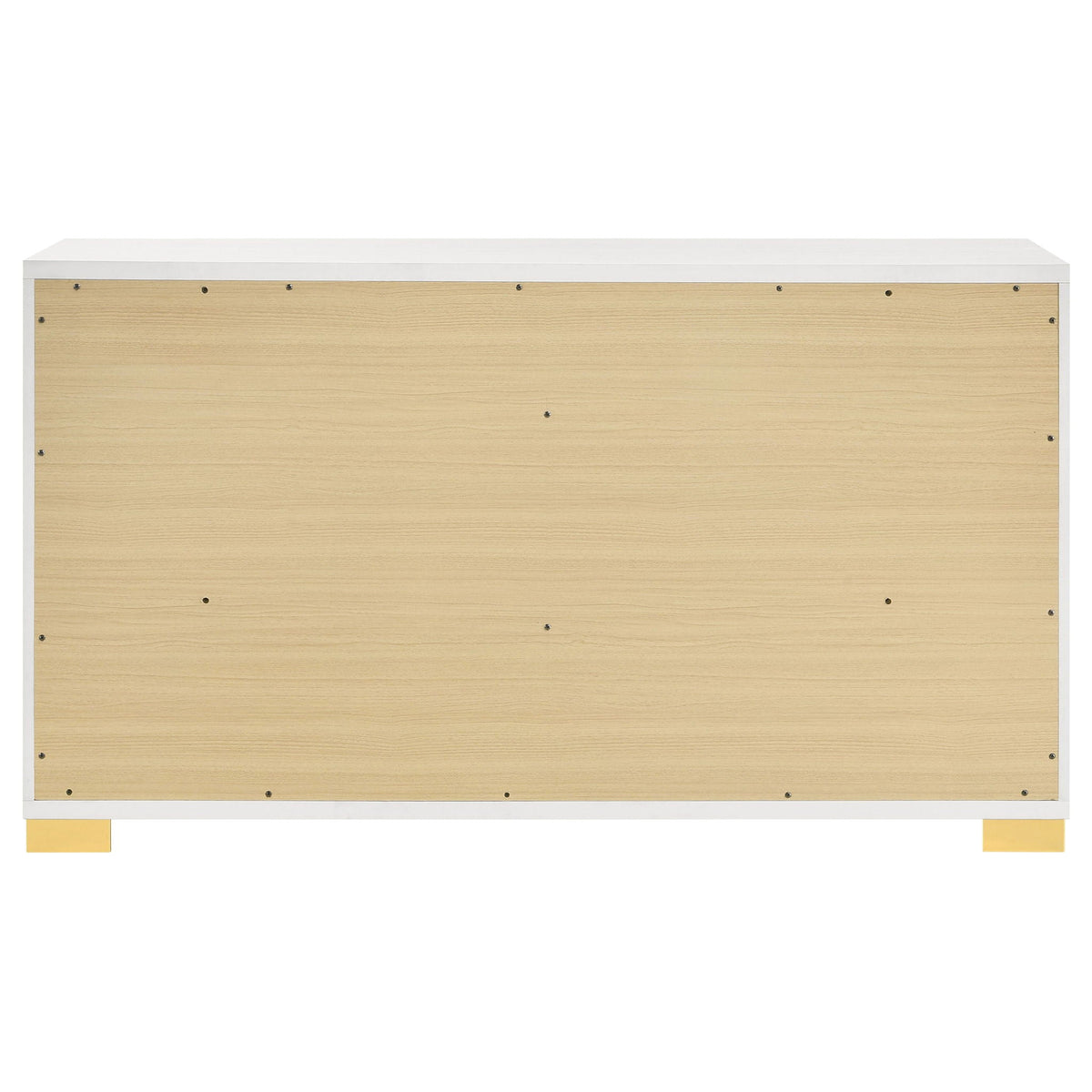 Marceline 6-drawer Dresser White