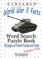 Circle It, World War II Facts, Pocket Size, Word Search, Puzzle Book - Paperback