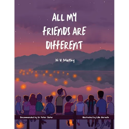 All My Friends Are Different - Paperback