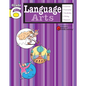Language Arts: Grade 6 (Flash Kids Harcourt Family Learning) - Paperback