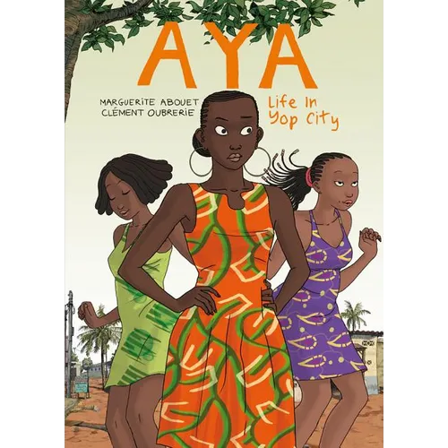 Aya: Life in Yop City - Paperback