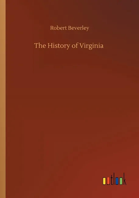The History of Virginia - Paperback