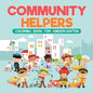 Community Helpers Coloring Book for Kindergarten - Paperback
