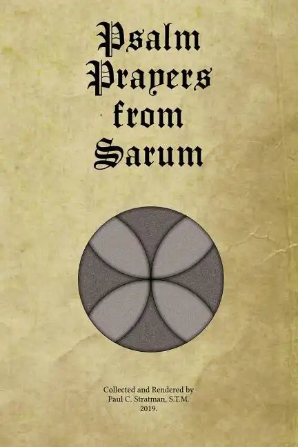 Psalm Prayers from Sarum - Paperback