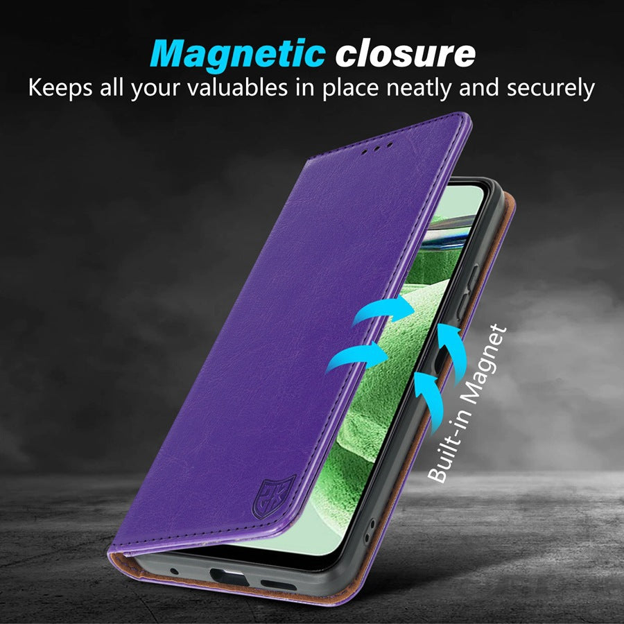 Creative Versatile Wallet-style Phone Case With A Magnetic Flip Cover