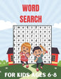 Word Search For Kids Ages 6-8: Connect The Word Search Puzzles Book For Smart Kids 6-8 8-10 Brain Workbook for Games, Puzzles, and Problem-Solving an - Paperback