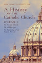 A History of the Catholic Church: Vol. 1: The Ancient Church The Middle Ages The Beginnings of the Modern Period - Paperback