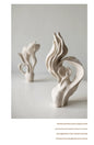 Handcrafted Wabi‑Sabi Porcelain or Resin Art Vase